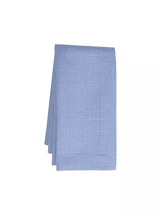 SANDER | Tisch-Set "Loft" 35x50cm (graphite) | hellblau